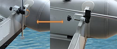 Brocraft Universal Portable Transducer Bracket + Fishfinder Mount. by Brocraft - Used condition - CA$115.69