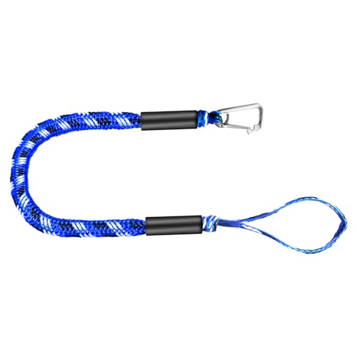 Líneas de Muelle de, líneas de Parachoques de, Cuerda de Anclaje, Seguridad Marina Resistente, Anclaje Duradero para Kayak y Canoa, Ideal para pontón, Rafting, embarcaciones, lanchas