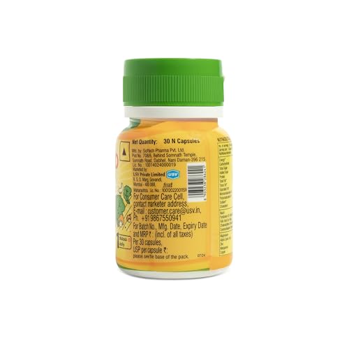 Image of Diataal-D Vitamin D3 400IU | Multivitamin for Men & Women with Vitamin D3, ALA, B6, B12, B3, B9, Magnesium, Zinc and Copper | Energy, Immunity, Performance & Heart Health | 30 Capsules |Pack of 2 |