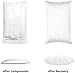 EIUE Hotel Collection Bed Pillows for Sleeping 2 Pack Queen Size，Pillows for Side and Back Sleepers,Super Soft Down Alternative Microfiber Filled Pillows,20 x 30 Inches