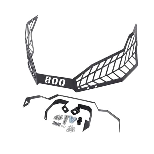 Grille phare pour 800MT 2023 finition acier haut de gamme durable - 4