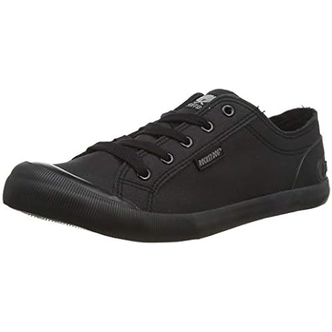 Rocket Dog Womens Jazzin Sneakers in Black Cover
