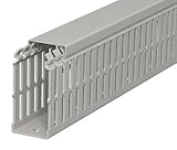 Schlitzbreite: 5,0 mm OBO® Bettermann Verdrahtungskanal 75x37,5x2000 2 Meter