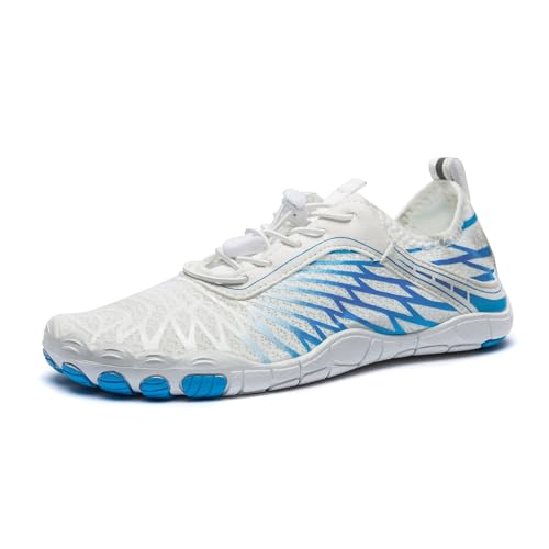 Image of Hike Barefoot Shoes for Women Men Breathable & Non-Slip Athletic Footwear Wide Toe Water Shoes,Designed for Walking,Running&Swimming