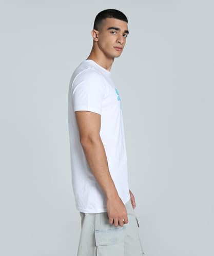 Image of Puma Men Cotton Solid Classic Fit Tees