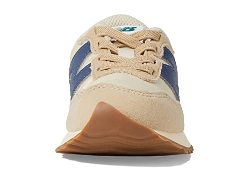 Image of New Balance Kids 237 Bungee Sneaker, Incense /Vintage Indigo, 10.5 W Little Kid (4-8 Years)