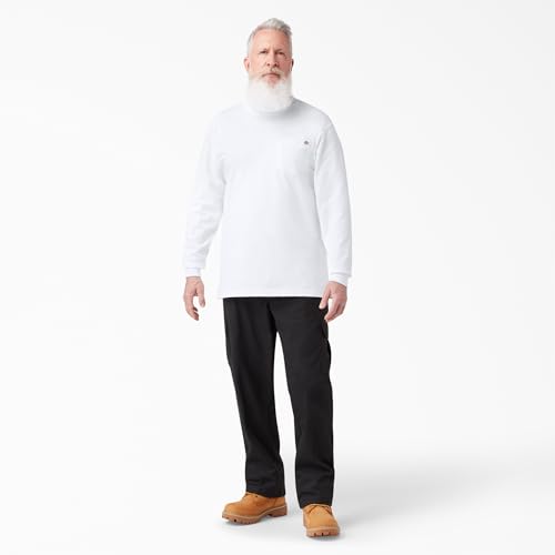 Image of Dickies Men's Big and Tall Long Sleeve Heavyweight Crew Neck
