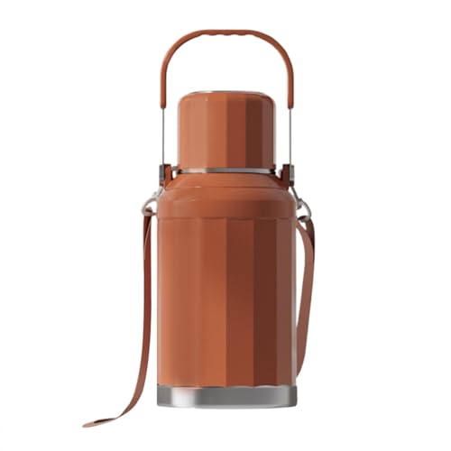 Coffee Carafe Insulated, Hot Water Flask, Large Capacity Carafe, Insulated Tea Pot, Thermal Coffee...