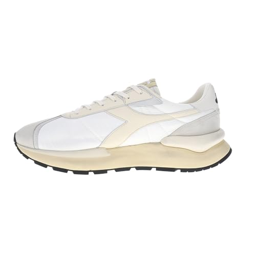 Diadora Mens Mercury Elite Lace Up Sneakers Shoes Casual - White - Size 10 M3