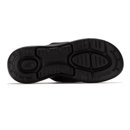 Skechers Skechers Women's GO Walk Arch FIT Sandal Joyful, Black Textile, 8 UK