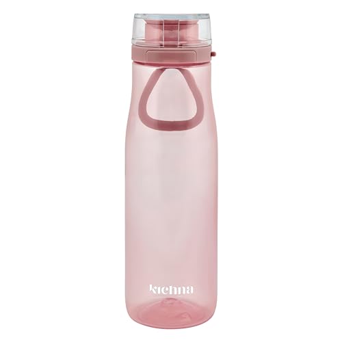 Kichna The Quencher Sports Drinks Water Bottle 700ml, Blush Pink, 700 ml