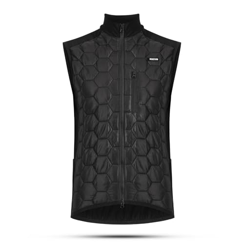 Morethan ハニカムキルト サーモベスト WVP-012