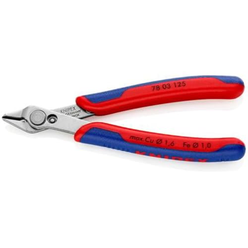 KNIPEX Tools 78 03 125 Electronics Super Knips, 5-Inch