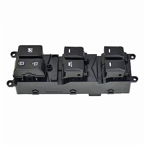 Interrupteur de vitre électrique gauche commande lève-vitre auto Hyundai 12-15