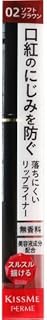 Kiss Me FERME(キスミーフェルム) リップライナー 02 ソフトブラウン 0.18g 落ちにくいリップライナー 口角 くり出しタイプ