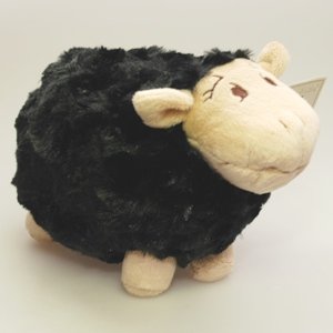 Preisvergleich Produktbild Florex Lina & Lina - Plüschschaf Lina midi schwarz