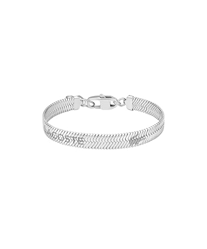 Lacoste Collar o Pulsera de Cadena para Hombre Colección GRIT de ...