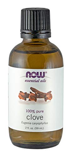 NOW Foods - 100% Pure huile essentielle de girofle - 2 once liquide