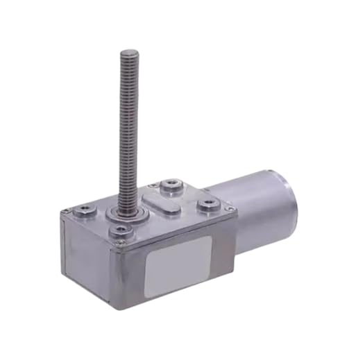 Motor regulador de velocidad CC JGY-370 con eje largo M6 de alto par autoblocante de 12V