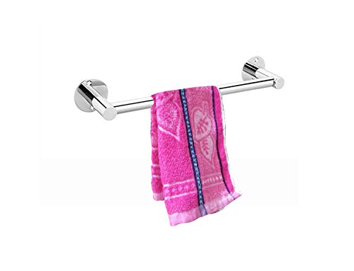 Image of SIMAX Stainless Steel Towel Bar /Holder /Bathroom Towel Rod Holder /Wall Mounted Hand Towel Rail for Kitchen and Washroom / 12 inch