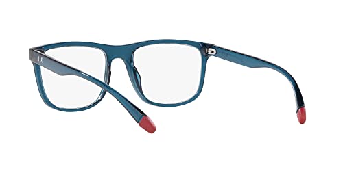 Image of Armani Exchange mens Ax3101u Universal Fit Square Prescription Eyewear Frames