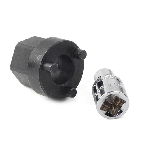 DEKKRYNFV 6SEL16C 6SEU14C - Kit de herramientas de reparación de automóviles para instalación y extracción de embragues de compresor de aire acondicionado de forma rápida y segura, herramienta de