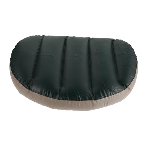 KICHOUSE Enhanced Comfort Inflatable Boat Seat PVC Pad for Kayaks Canoes Marine Camping Accessories
