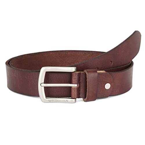 Image of WildHorn Carter Classic Leather Belt For Men
