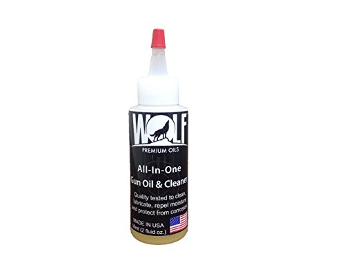 Wolf Premium Oils All-In-One Gun Oil & Cleaner, 2 oz