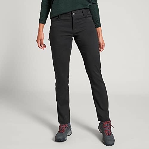 Kathmandu Flight Stretch Travel Pants Women's Black 6
