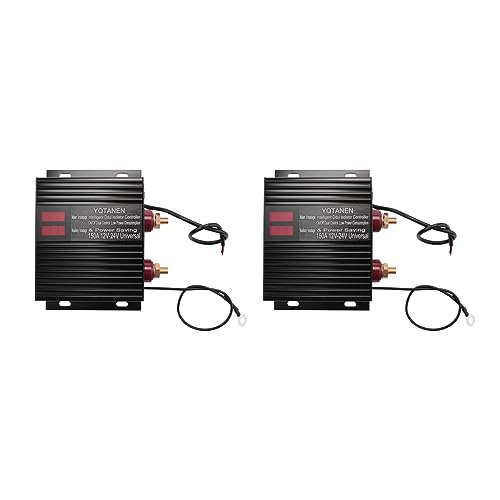 Relais Sensible à la Tension 12V 24V Isolateur de Batterie 150A pour Camion et RV - Lot de 2