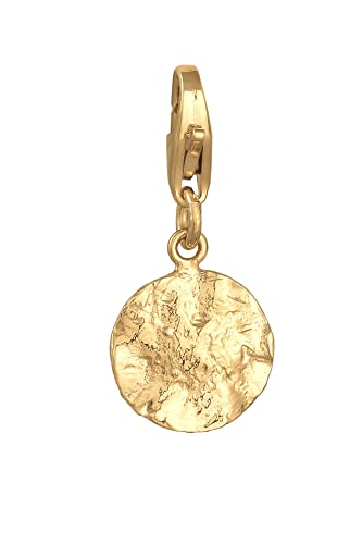 Colgante de plata ley 925 mosquetón Nenalina mujer para charms y abalorios