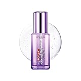 L'Or&eacute;al Paris Revitalift Hyaluronic Acid Eye Serum, 2.5% Hyaluronic Acid and Caffeine, Cooling triple bead applicator, Visibly Replumps, Brightens and De-Puffs Eyes, Validated by Dermatologists &ndash; 20ml