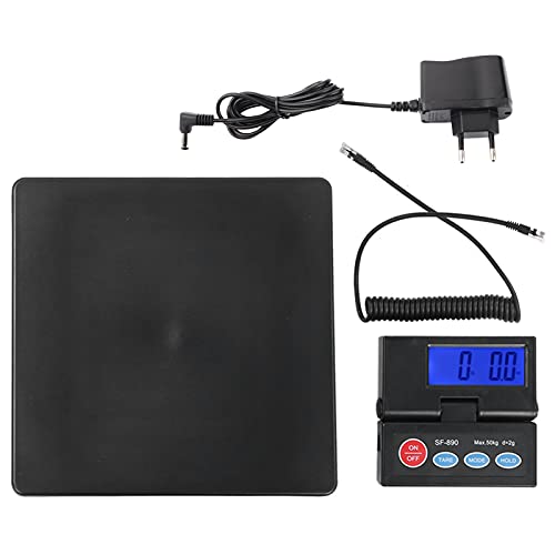 Balance d'expédition numérique en acier robuste avec affichage LCD précis