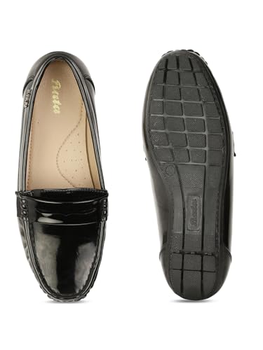 Image of Bata Women Pull On Loafers