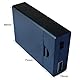 GTIWUNG 6 Stück USB Batteriehalter fur 3 x aa-batterien mit USB-Anschluss,3x1.5V AA Batteriehalter mit Schalter und Abdeckung,4,5V Kunststoff Batteriehalter Gehäuse mit USB Buchse und EIN/AUS Schalter