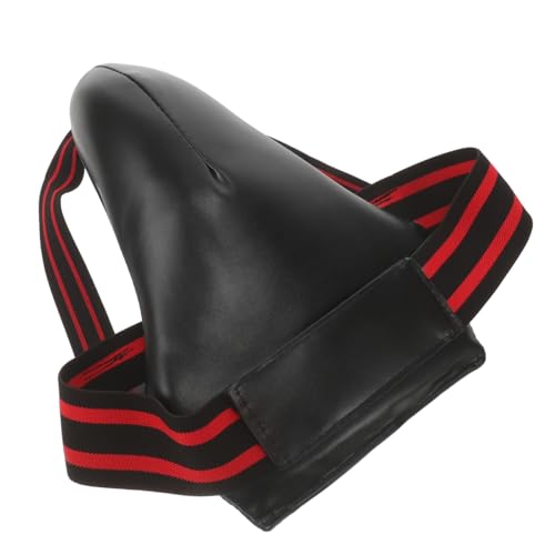 GOOHOCHY Breathable Groin Protector Cup Men's Women's Crotch Guard for Boxing Taekwondo Fitness Daily Exercise