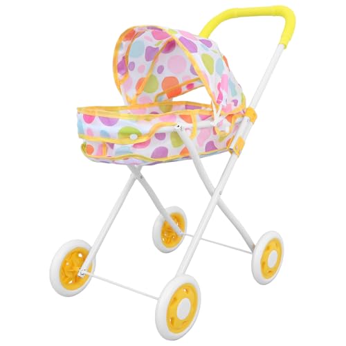Carrito de simulación infantil de hierro para regalo de cumpleaños niñas