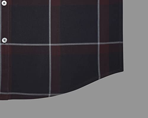 Image of GHPC 100% Cotton Checkered Half Sleeves Regular Fit Formal Shirt for Men