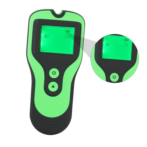 Détecteur de métaux et scanner de fils électriques avec grand écran LCD rétroéclairé - 3