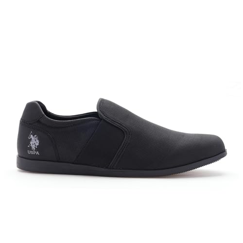 Image of U.S. Polo ASSN. Mens Sergio 2.0 Blk Oxford