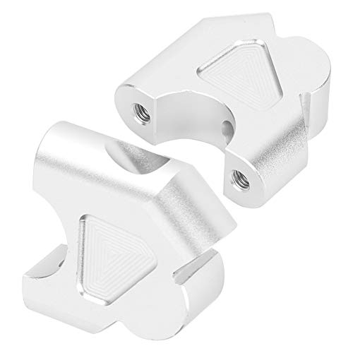 Riser Manubrio da 32mm, per Gs Accessori, Riser per Gs 1250, Riser per 1250, Bulle per R1250gs, Rehausse Guidon per R 1200 Gs, Rehausse Guidon Moto per 1250, Alza per Gs, Gs 12