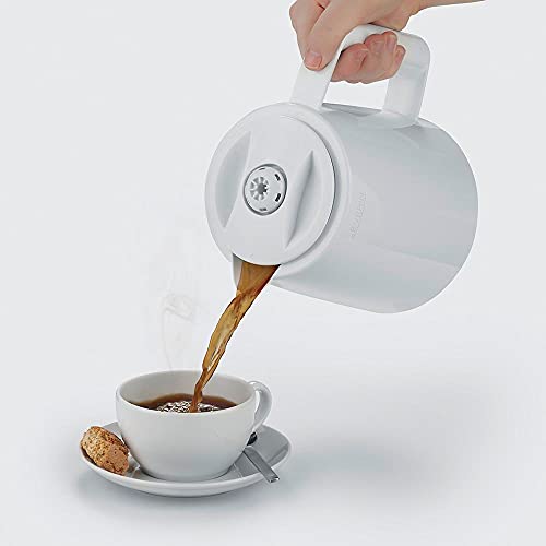 SEVERIN KA 9257 - Cafetera de filtro con 2 jarras térmicas, cafetera para hasta 8 tazas por jarra, máquina de filtro con… - Imagen 3