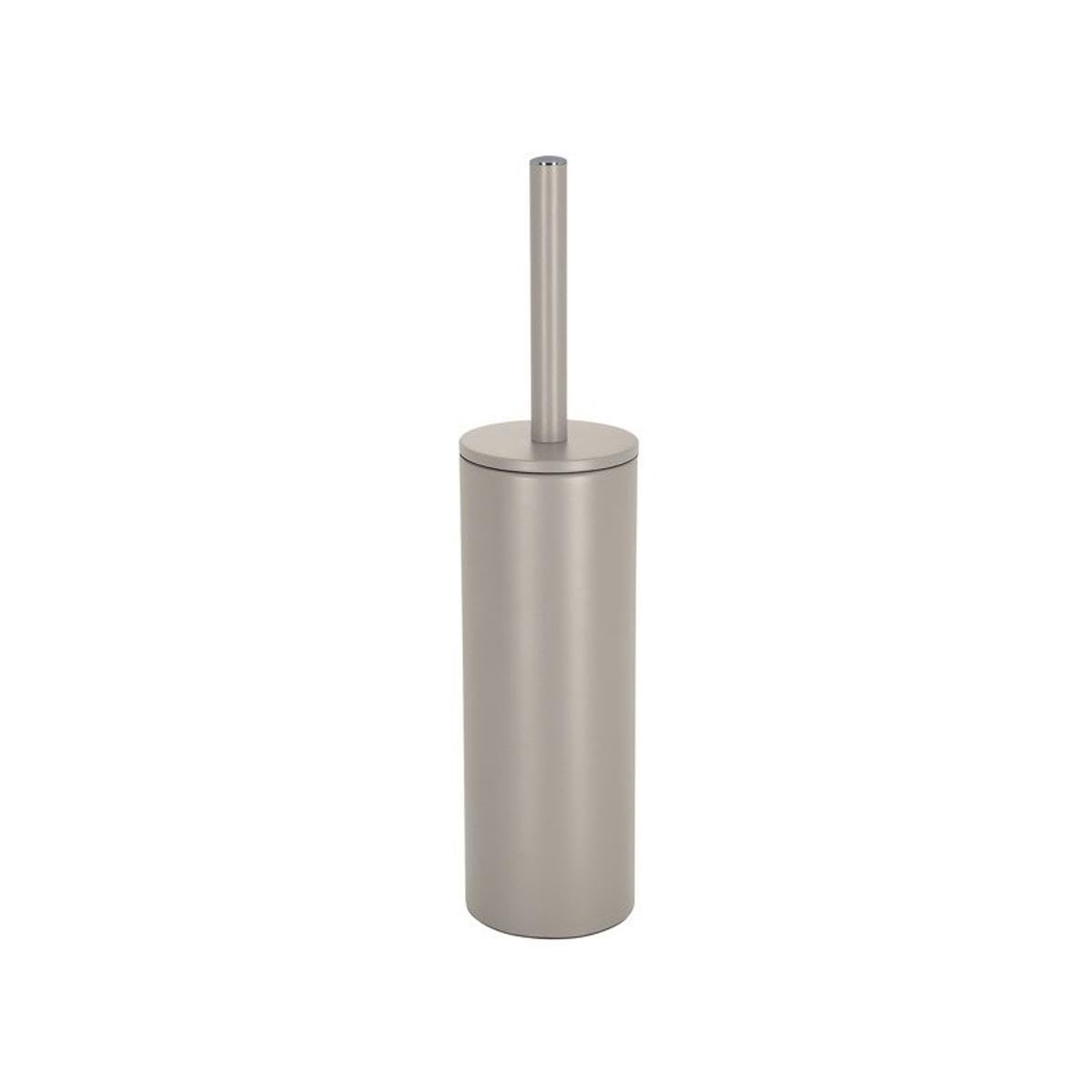 Spirella Bathroom Brush with Stainless Steel Bracket Akira Taupe Matte, 40 x 9.5 x 9.5 cm - Image 4