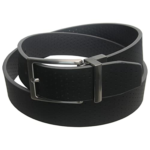 Nike Golf Men's Perforated Strap Leather Reversible Belt, 38