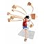 Monkey D. Luffy -Romance Dawn- Gum-gum Option Parts Set Monkey D. Luffy -Romance Dawn- Gum-gum Option Parts Set