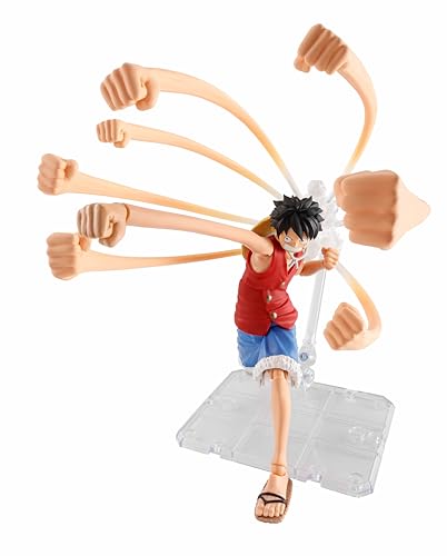 TAMASHII NATIONS - One Piece - Monkey D. Luffy -Romance Dawn- Gum-Gum Option Parts Set S.H.Figuarts Action Figure