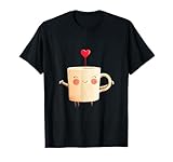 Adorable Arte de Taza de Café