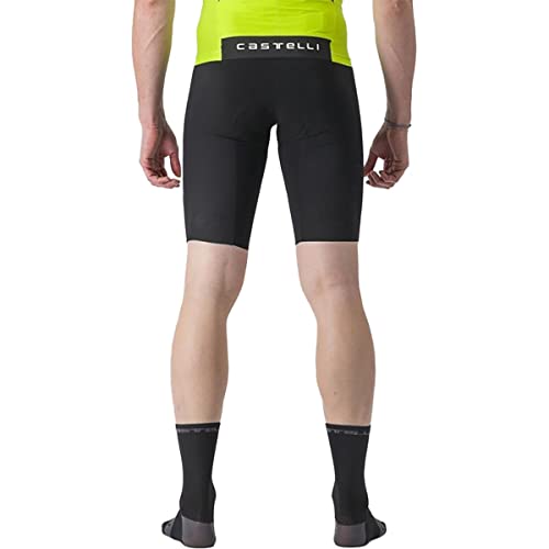 Calza Ciclista Castelli Tri Premio Speed Short Negro XL miniatura 2