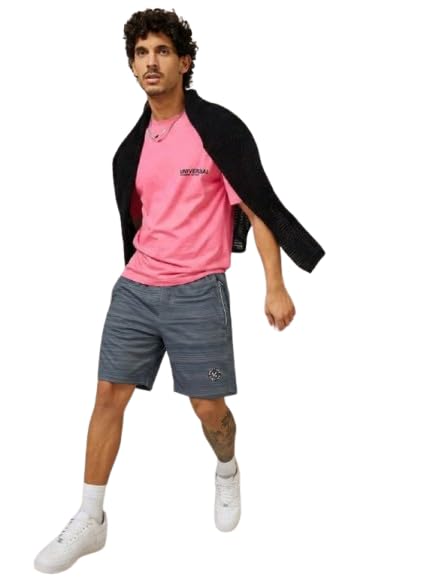 Men's Cotton Shorts (Combo Pack of 1) Casual | Half Pants | Short Pant - Regular Fit with Double Pocket | Gym Wear. 06-picture-40